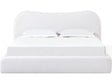Elena Vanilla California King Upholstered Bed by Modus Furniture at Eve Furniture