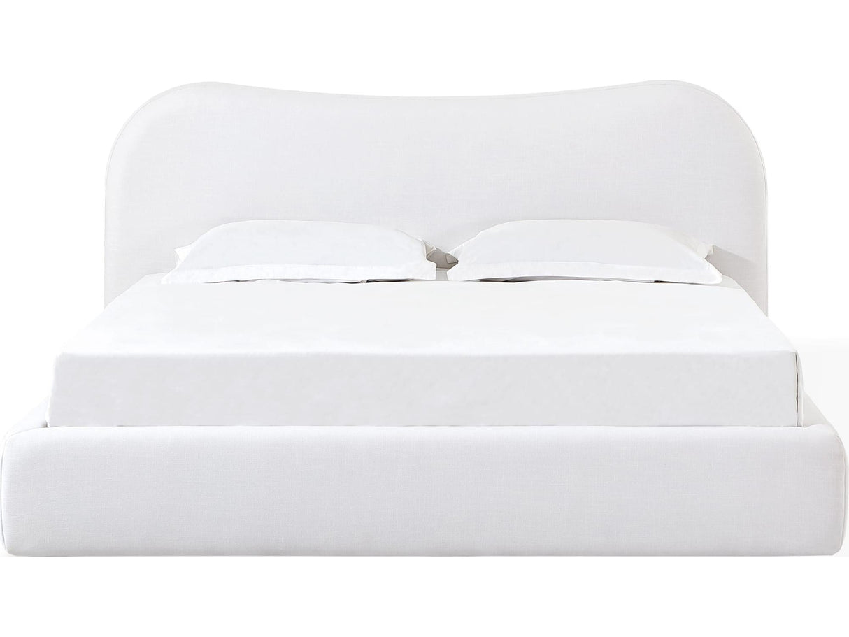 Elena Vanilla Full Upholstered Bed by Modus Furniture at Eve Furniture