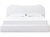 Elena Vanilla Full Upholstered Bed by Modus Furniture at Eve Furniture