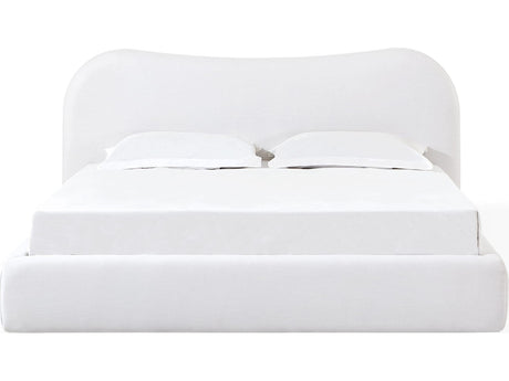 Elena Vanilla Full Upholstered Bed by Modus Furniture at Eve Furniture