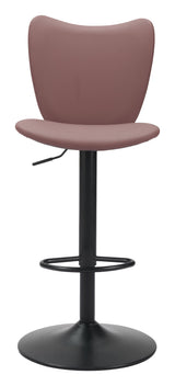 Elevate Brown Barstool (Set of 2) by Zuomod at Eve Furniture