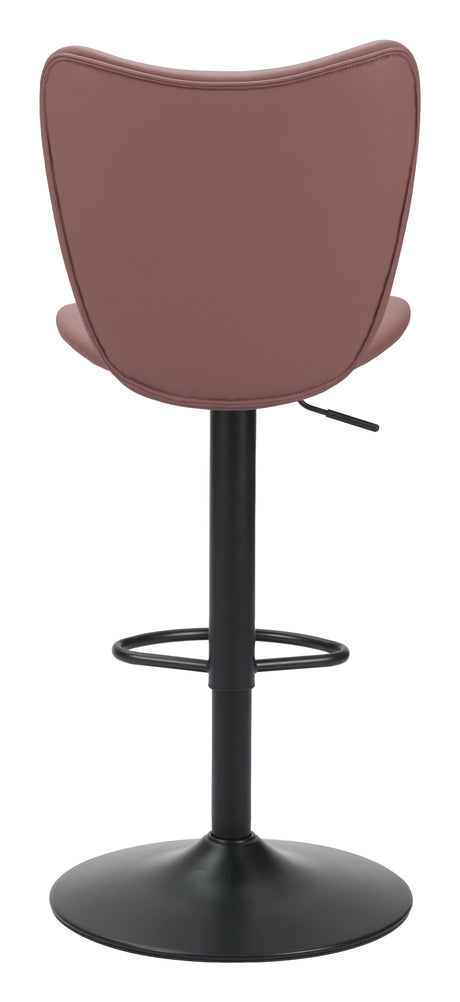 Elevate Brown Barstool (Set of 2) by Zuomod at Eve Furniture