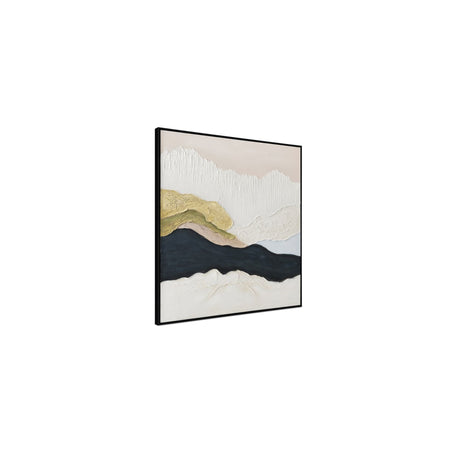 Elevate Multi Color Framed Painting by MOES at Eve Furniture