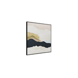 Elevate Multi Color Framed Painting by Moe's Home at Eve Furniture