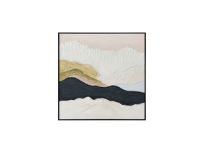 Elevate Multi Color Framed Painting by Moe's Home at Eve Furniture