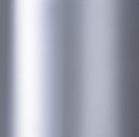 Elfman Chrome/White 2-shelve Serving Cart by Coaster at Eve Furniture