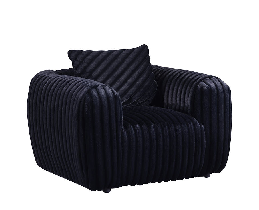 Eli Black Living Room Set by New Era Innovations at Eve Furniture