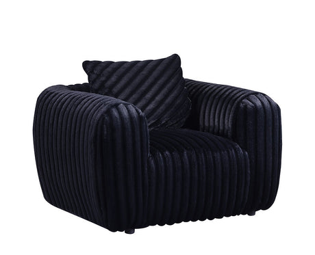 Eli Black Living Room Set by New Era Innovations at Eve Furniture