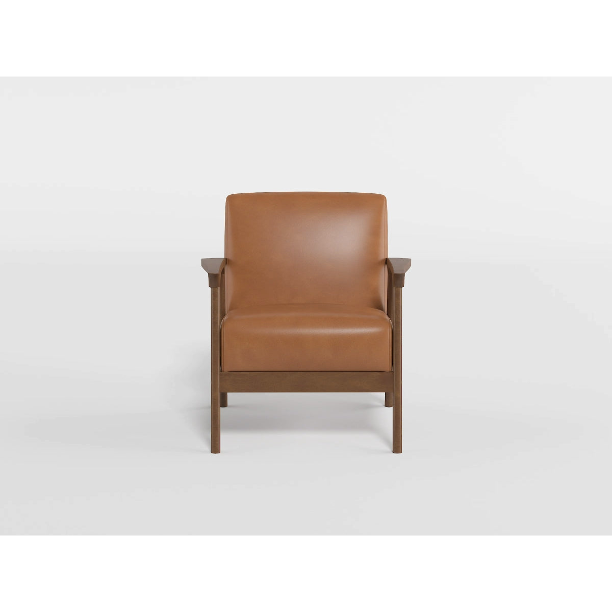 Eli Brown Accent Chair by Homelegance at Eve Furniture