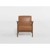 Eli Brown Accent Chair by Homelegance at Eve Furniture