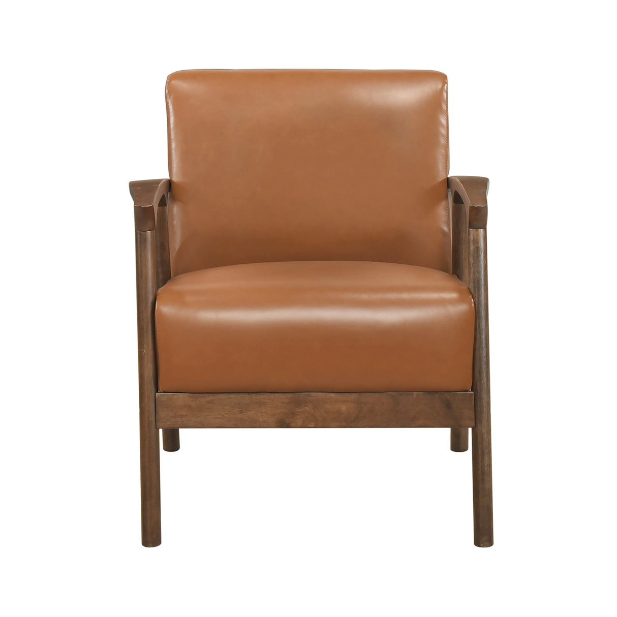 Eli Brown Accent Chair by Homelegance at Eve Furniture