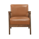 Eli Brown Accent Chair by Homelegance at Eve Furniture