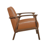 Eli Brown Accent Chair by Homelegance at Eve Furniture