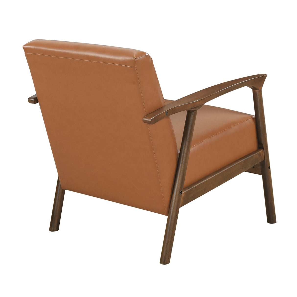 Eli Brown Accent Chair by Homelegance at Eve Furniture