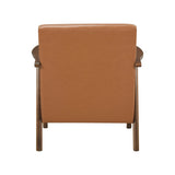 Eli Brown Accent Chair by Homelegance at Eve Furniture