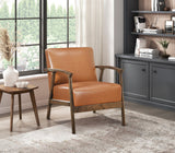 Eli Brown Accent Chair by Homelegance at Eve Furniture