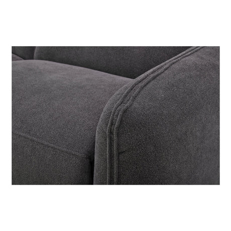 Eli Dusk Grey Power Recliner Sofa by MOES at Eve Furniture