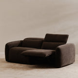 Eli Dusk Grey Power Recliner Sofa by MOES at Eve Furniture