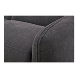 Eli Dusk Grey Power Recliner Sofa by Moe's Home at Eve Furniture