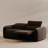 Eli Dusk Grey Power Recliner Sofa by Moe's Home at Eve Furniture