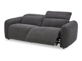 Eli Dusk Grey Power Recliner Sofa by Moe's Home at Eve Furniture