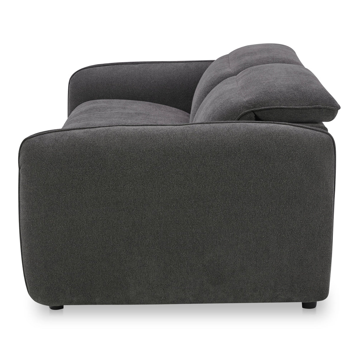 Eli Dusk Grey Power Recliner Sofa by Moe's Home at Eve Furniture