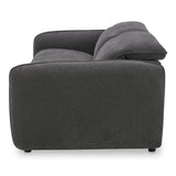 Eli Dusk Grey Power Recliner Sofa by Moe's Home at Eve Furniture