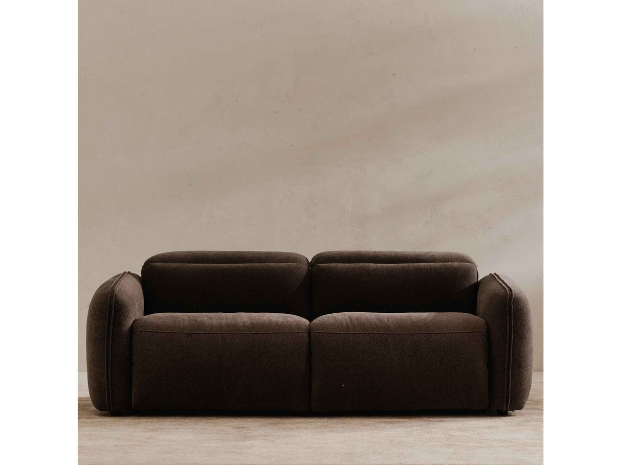 Eli Dusk Grey Power Recliner Sofa by Moe's Home at Eve Furniture