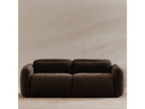 Eli Dusk Grey Power Recliner Sofa by Moe's Home at Eve Furniture