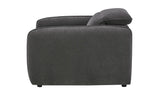 Eli Power Recliner Chair Dusk Grey by Moe's Home at Eve Furniture