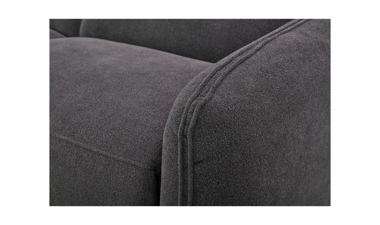 Eli Power Recliner Chair Dusk Grey by Moe's Home at Eve Furniture