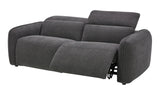 Eli Power Recliner Sofa Dusk Grey by Moe's Home at Eve Furniture