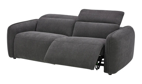 Eli Power Recliner Sofa Dusk Grey by Moe's Home at Eve Furniture