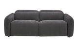 Eli Power Recliner Sofa Dusk Grey by Moe's Home at Eve Furniture