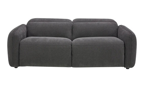 Eli Power Recliner Sofa Dusk Grey by Moe's Home at Eve Furniture
