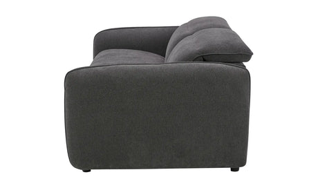 Eli Power Recliner Sofa Dusk Grey by Moe's Home at Eve Furniture