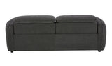 Eli Power Recliner Sofa Dusk Grey by Moe's Home at Eve Furniture