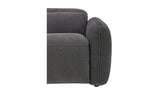 Eli Power Recliner Sofa Dusk Grey by Moe's Home at Eve Furniture