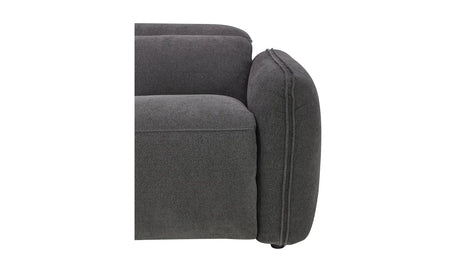 Eli Power Recliner Sofa Dusk Grey by Moe's Home at Eve Furniture