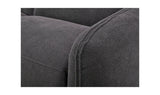 Eli Power Recliner Sofa Dusk Grey by Moe's Home at Eve Furniture
