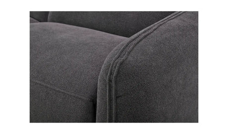 Eli Power Recliner Sofa Dusk Grey by Moe's Home at Eve Furniture