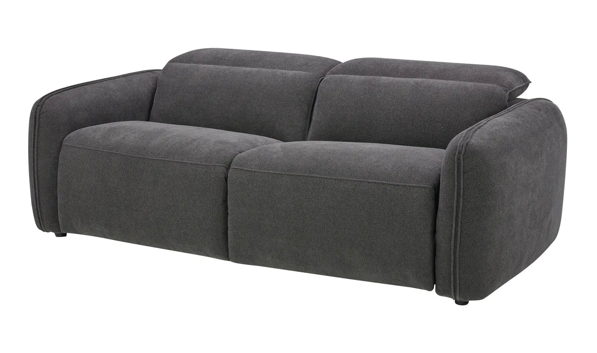 Eli Power Recliner Sofa Dusk Grey by Moe's Home at Eve Furniture