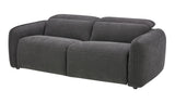 Eli Power Recliner Sofa Dusk Grey by Moe's Home at Eve Furniture