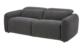 Eli Power Recliner Sofa Dusk Grey by Moe's Home at Eve Furniture