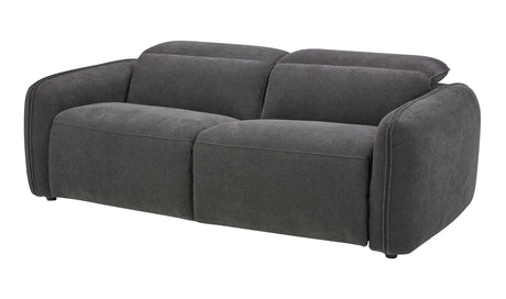 Eli Power Recliner Sofa Dusk Grey by Moe's Home at Eve Furniture