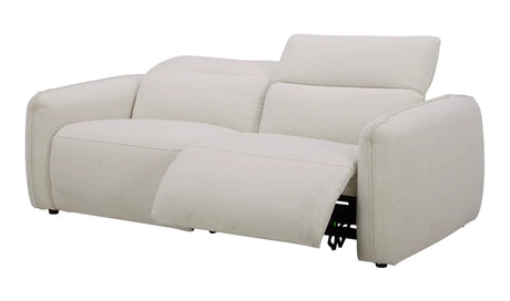 Eli Power Recliner Sofa Warm White by Moe's Home at Eve Furniture