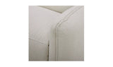 Eli Power Recliner Sofa Warm White by Moe's Home at Eve Furniture