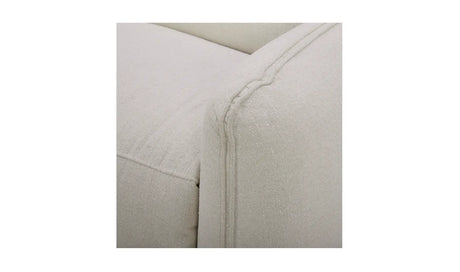 Eli Power Recliner Sofa Warm White by Moe's Home at Eve Furniture