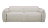 Eli Power Recliner Sofa Warm White by Moe's Home at Eve Furniture