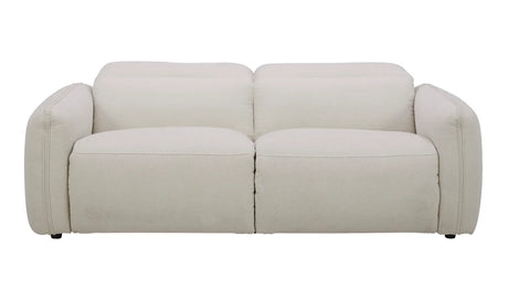 Eli Power Recliner Sofa Warm White by Moe's Home at Eve Furniture